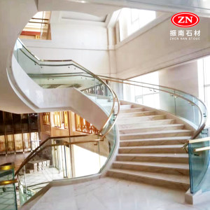 振南石材-旋转楼梯