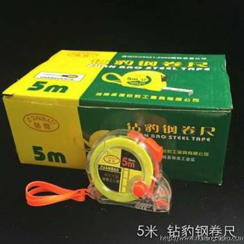 5米  钻豹钢卷尺