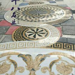 大理石拼花