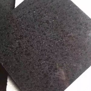 福鼎市白琳汇丰石材厂-珍珠黑684#，福鼎黑
