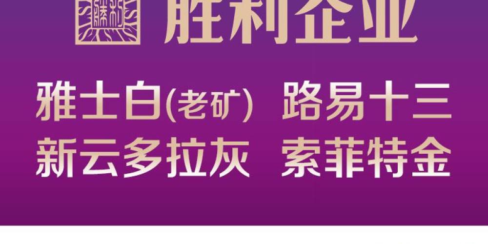 胜利石业