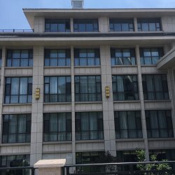 蓝海钧华大酒店外墙