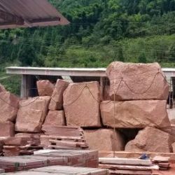 中国红厂区
