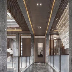 广东揭阳半岛酒店大堂