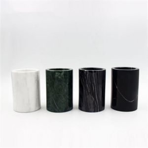 南威石材-大理石牙刷杯 漱口杯