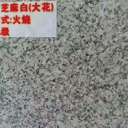 芝麻白大花