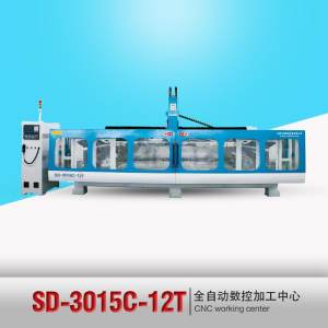 泉州金钻机械有限公司-JZ-3020-T2四轴摇摆石材雕刻机