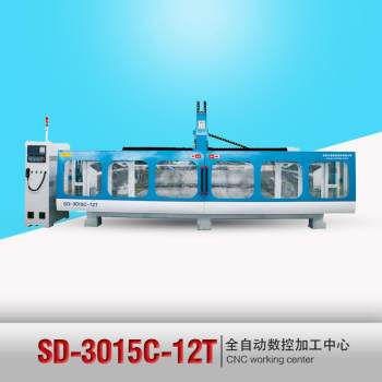JZ-3020-T2四轴摇摆石材雕刻机