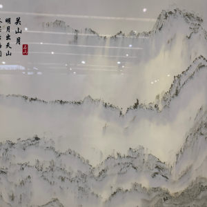 鹏翔石材城-山水画HF-5