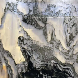 鹏翔石材城-山水画HF-2(透光)