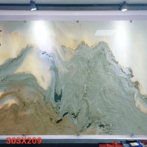 鹏翔石材城-山水画YY122