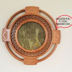泰山石挂画