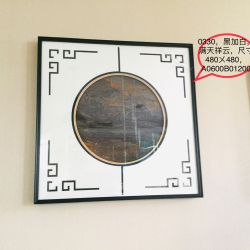 泰山石挂画