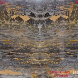 泰山石背景墙1615x2100cm