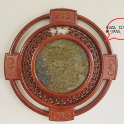 泰山石挂画