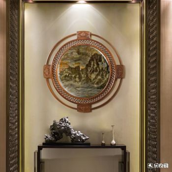 泰山天然玄关