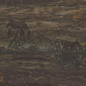 泰山风水石-安第斯山水画
