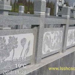 石栏杆 线雕