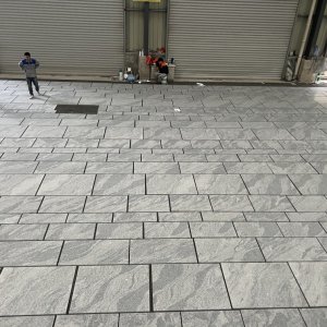 鸿福鑫石业-【山水石 新西兰灰 】工程板