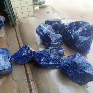 金石桥奢石-新景泰蓝荒料
