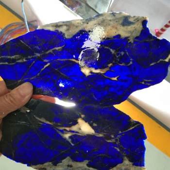 半宝石新景泰蓝大荒料
