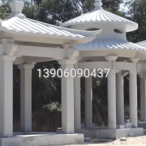 天魁园林石雕工程有限公司-亭子