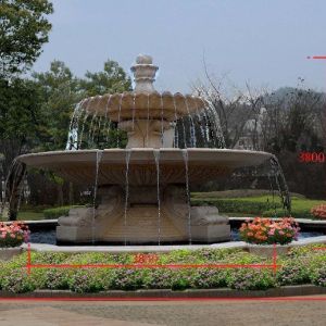 天魁园林石雕工程有限公司-喷水池