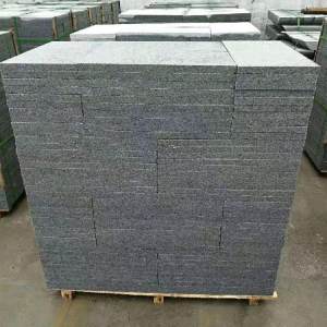 河南省弘磊石业有限公司-河南芝麻黑光面
