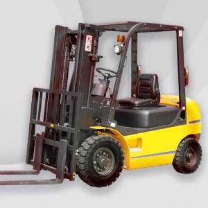 百信石材工具-叉车