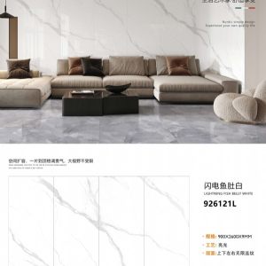 益利岗石-闪电鱼肚白 926121L