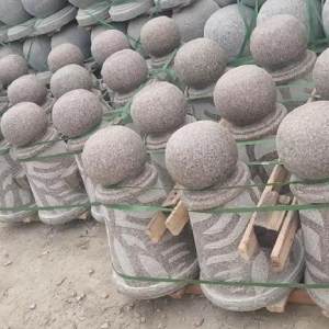 小陈圆球河栏杆雕刻-圆球