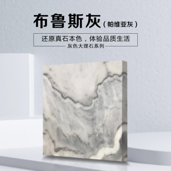 布鲁斯灰（帕维亚灰）