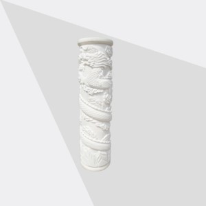 顺展石业-龙柱