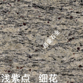 浅紫点(细花)