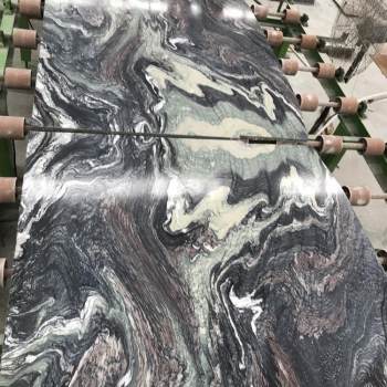 紫山水