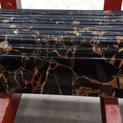 雅典黑金花踢脚线