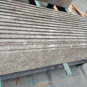 福建赛珂石业有限公司-云朵拉灰踢脚线灰色大理石地脚线