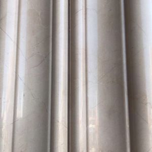 福建赛珂石业有限公司-欧典米黄门套线条大理石线条