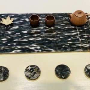 石奕达石业-劳伦黑金茶盘