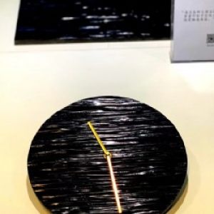 石奕达石业-劳伦黑金时钟