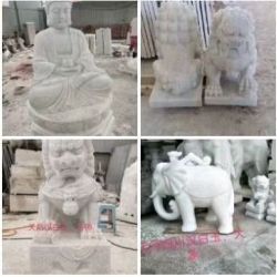 大,中,小型圆雕