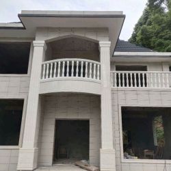 阳台圆弧护栏