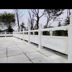 庭院浮雕护栏