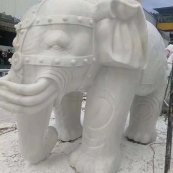 汉白玉圆雕