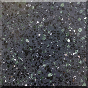 绿星黑水磨石