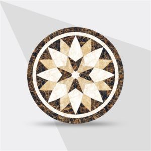 厦门远成达建材有限公司-水刀拼花