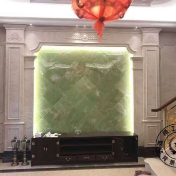 天然玉石 背景墙厂家直销