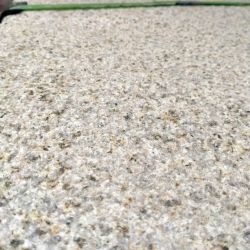 浅黄料荔枝面毛板