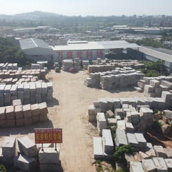 万盛荒石材一号堆场