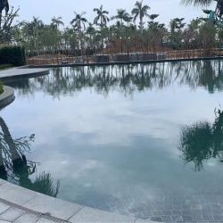 泳池，地铺